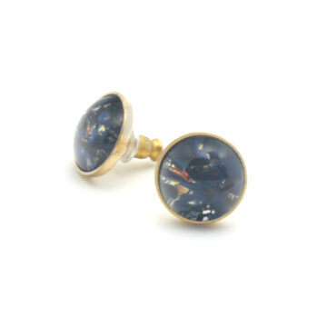 Bohemia Stud Earrings Col 22 (Nightblue)/g