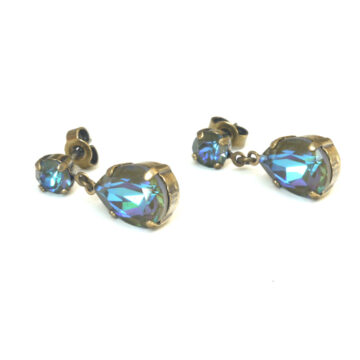 2-part Crystal Drop - Camo / Gold