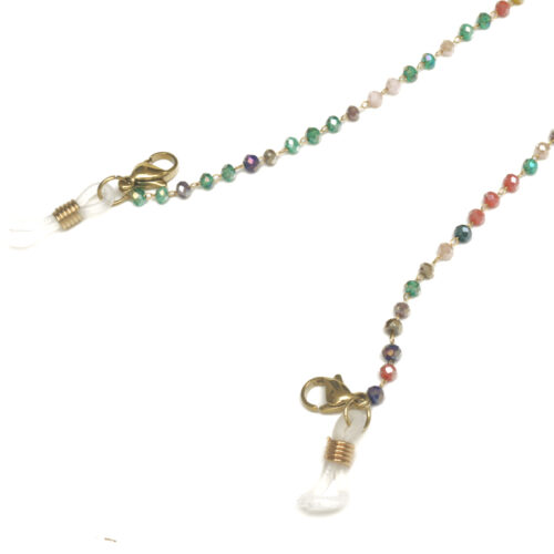 Anartxy Crystal Bead Spectacle Chains in 2 colours - Image 2