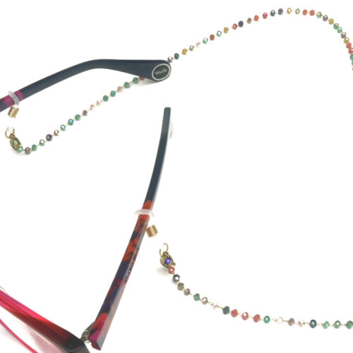 Anartxy Crystal Bead Spectacle Chains in 2 colours - Image 3