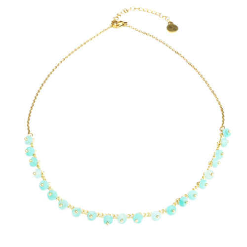 Anartxy Stone Bead Necklace in 3 Colours - Image 2