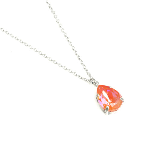Swarovski Teardrop Pendant in 4 Colours - Image 4
